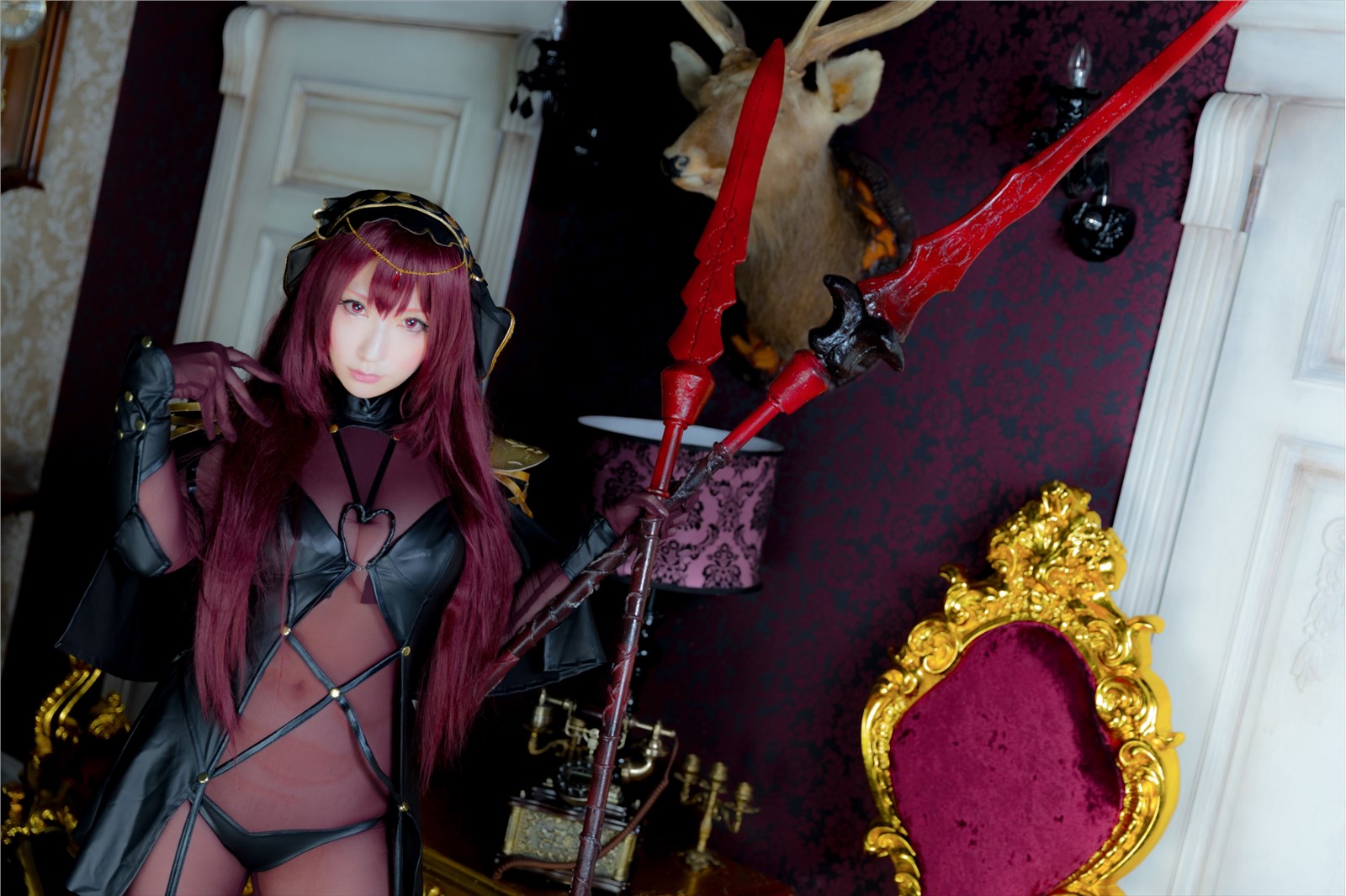 cos (Cosplay)(C92) Shooting Star (サク) Shadow Queen 598MB1(68)